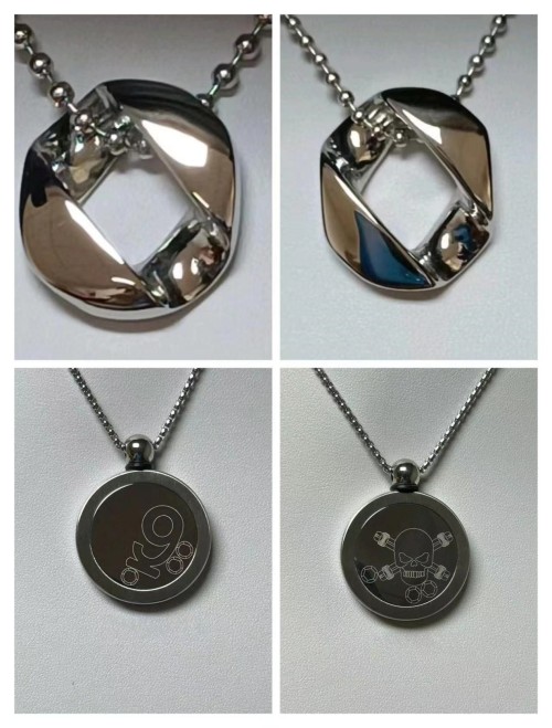 Stainless Steel Pendant