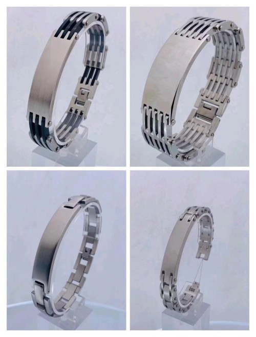 Classic Stainless Steel Bracelet